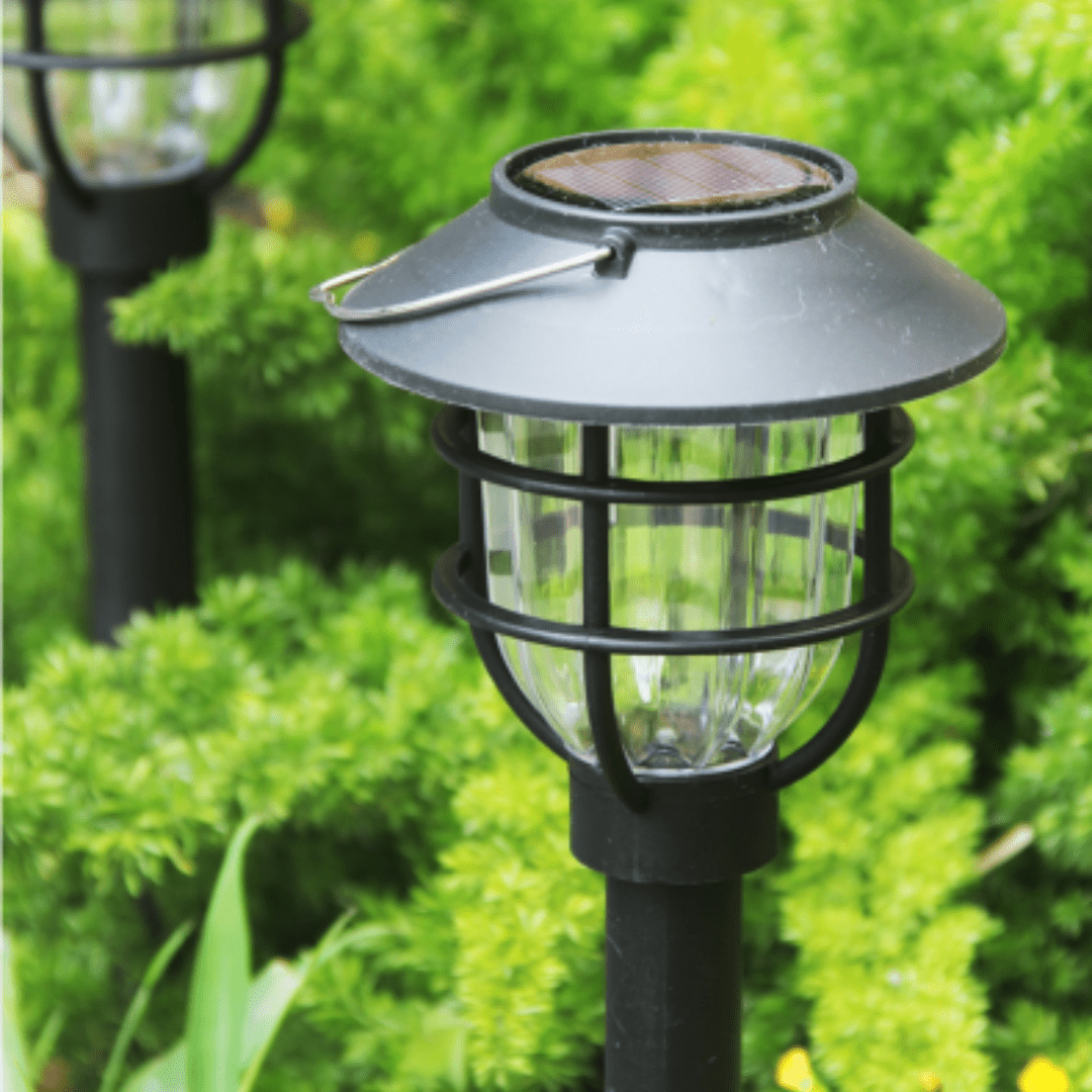LuminaTrail Solar Powered LED Garden Path Lights for Outdoor Safety