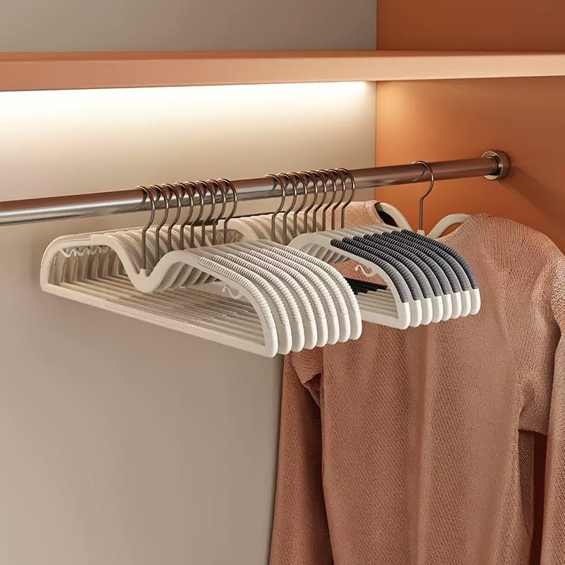 AeroWardrobe Space-Saving Non-Slip Clothes Hanger With 360 Degree Rotating Hook