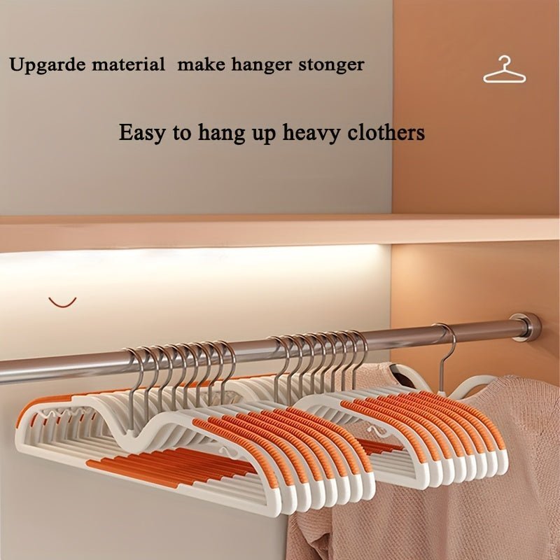 AeroWardrobe Space-Saving Non-Slip Clothes Hanger With 360 Degree Rotating Hook
