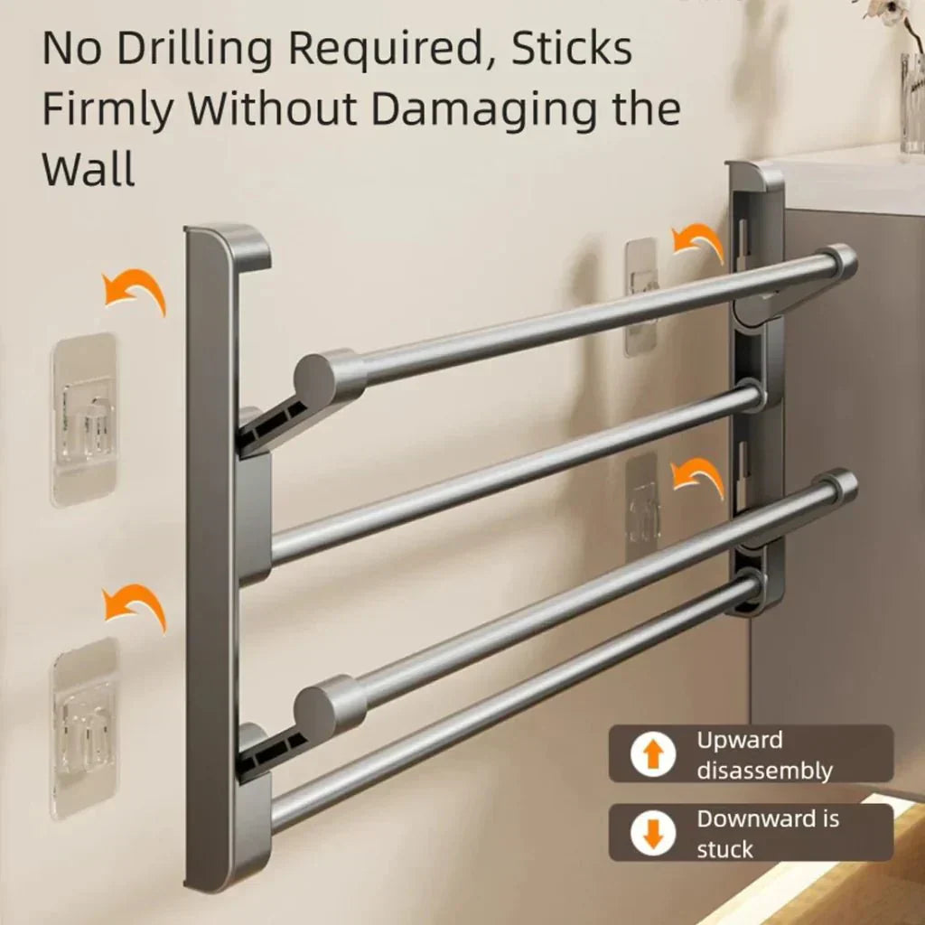 Vertical Shoe Organizer With Drainage For Space Saving Storage