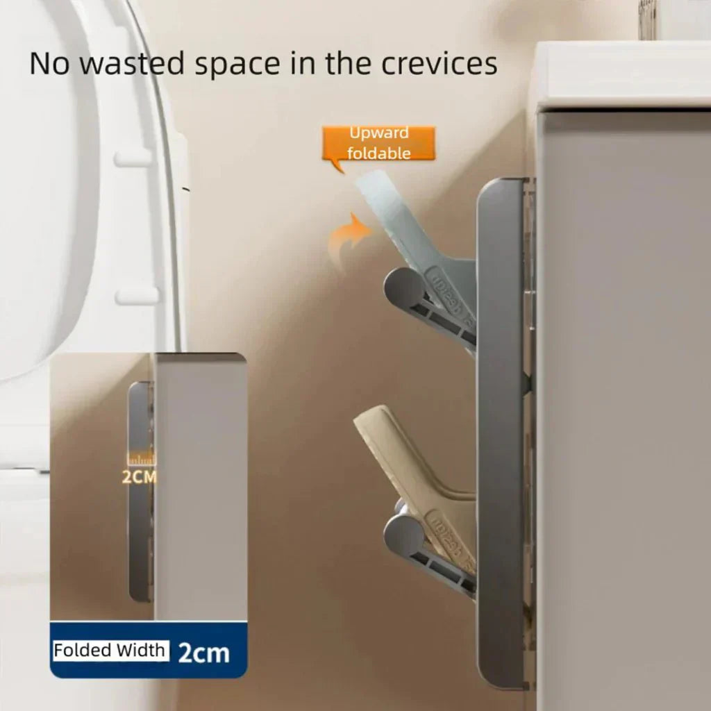 Vertical Shoe Organizer With Drainage For Space Saving Storage