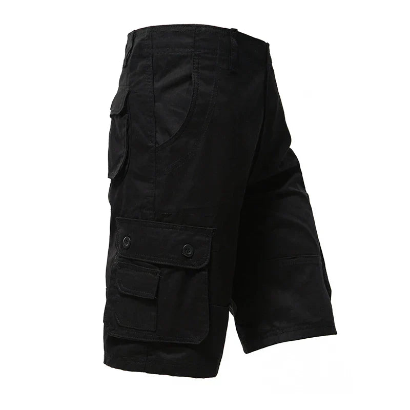 Pantalones cortos atemporales para hombre para ocio y comodidad en verano
