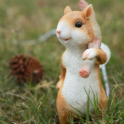 AcornGlow | Whimsical Squirrel Lamp