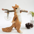 AcornGlow | Whimsical Squirrel Lamp