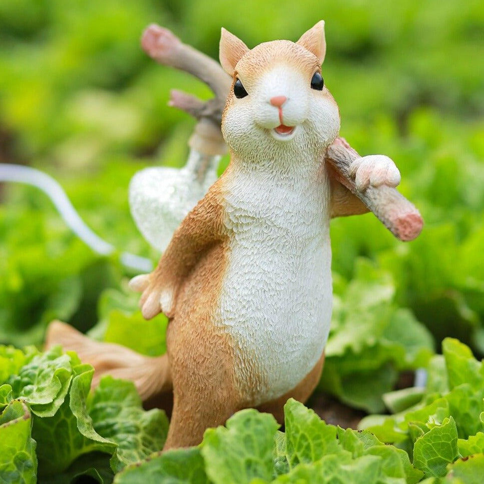 AcornGlow | Whimsical Squirrel Lamp