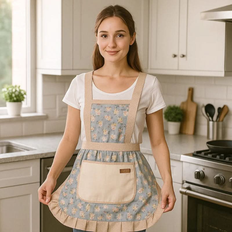 CulinaLine Kitchenwear - Stylish, Adjustable Chef Clothing