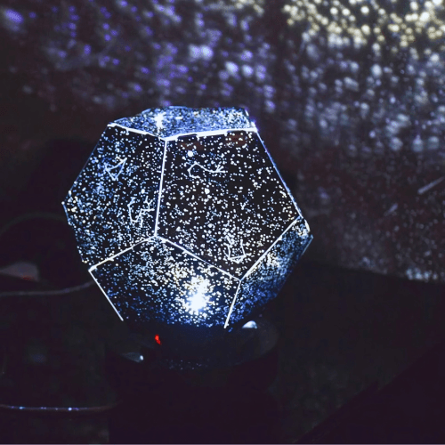 NebulaGlow Projektor galaktyczny do stworzenia marzycielskiego gwiaździstego nieba w domu