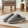 AuroraStep Footwear Stylish Men's Slippers for Warm Feet