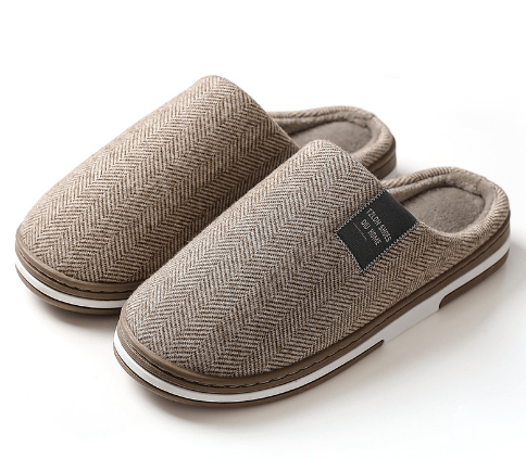 AuroraStep Footwear Stylish Men's Slippers for Warm Feet
