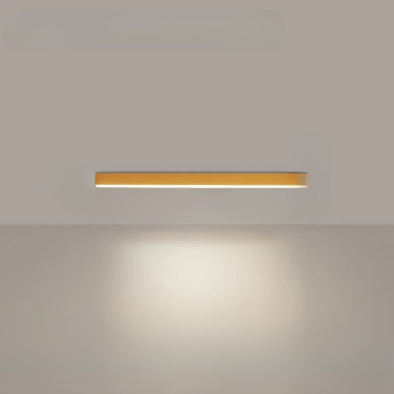 FjordGlow Minimalist Nordic LED Ceiling Light Fixture For Modern Spaces