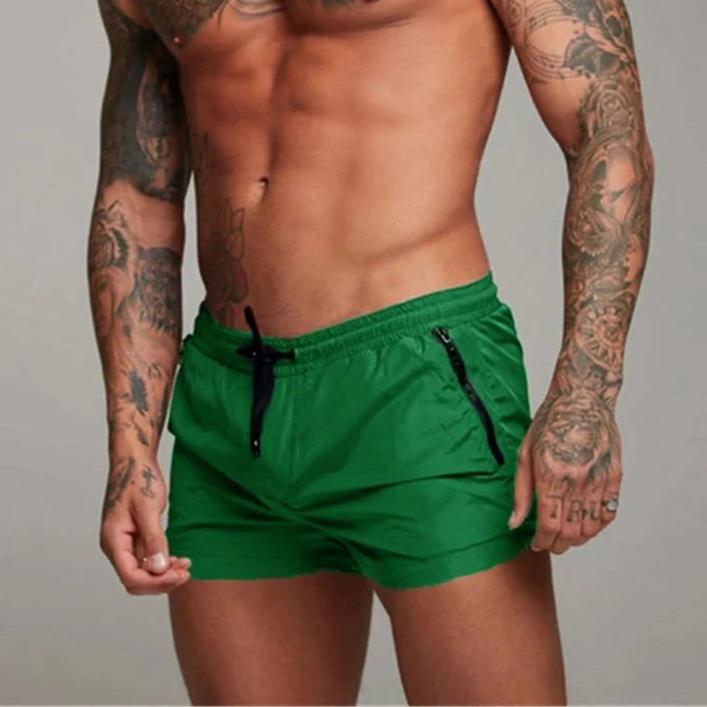 Coastline Wave Shorts - Men's Swimming Trunks With Style and Functionality