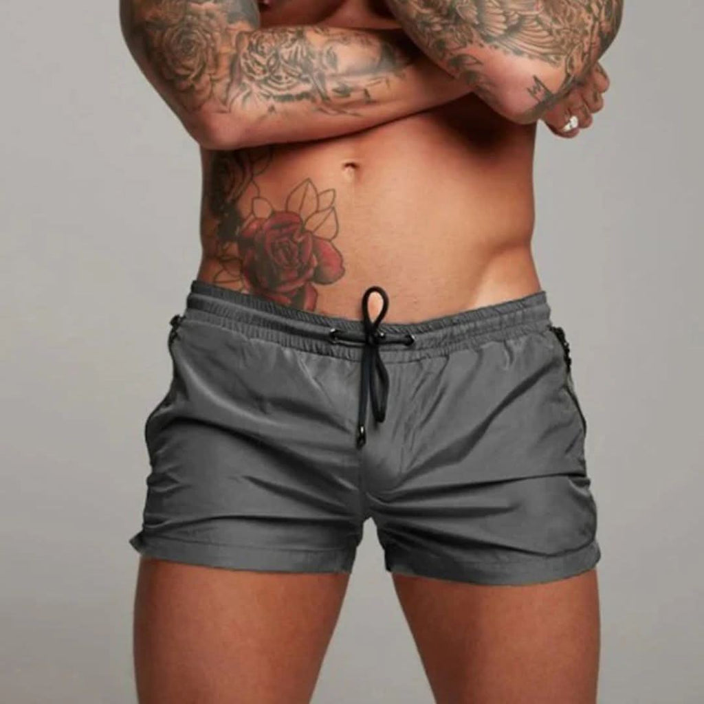 Coastline Wave Shorts - Men's Swimming Trunks With Style and Functionality