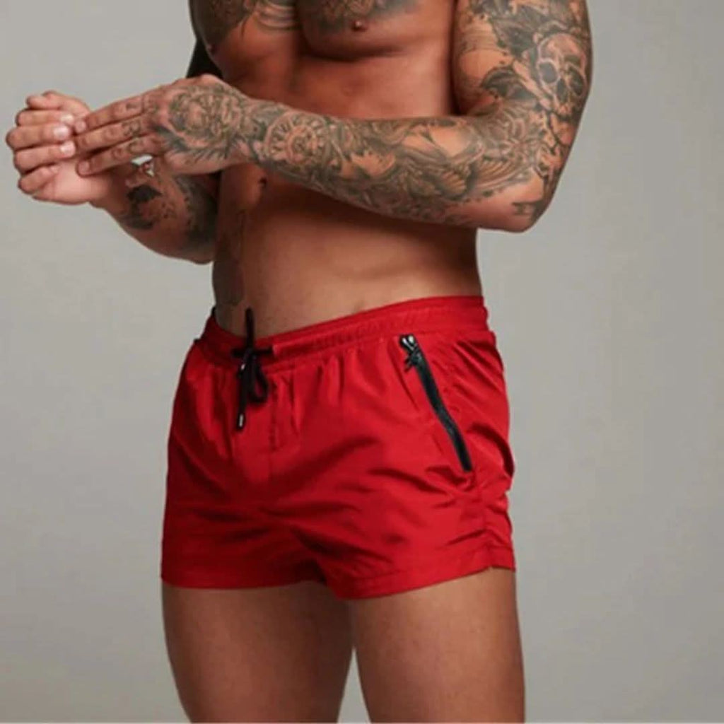 Coastline Wave Shorts - Men's Swimming Trunks With Style and Functionality