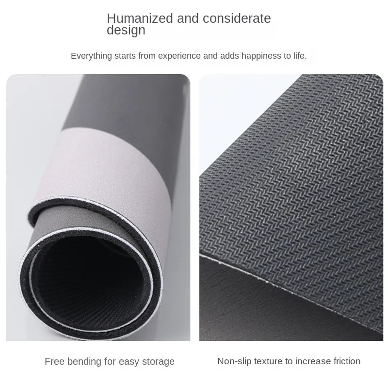 Tapis de bain CleanGlow à haute absorption pour salle de bain
