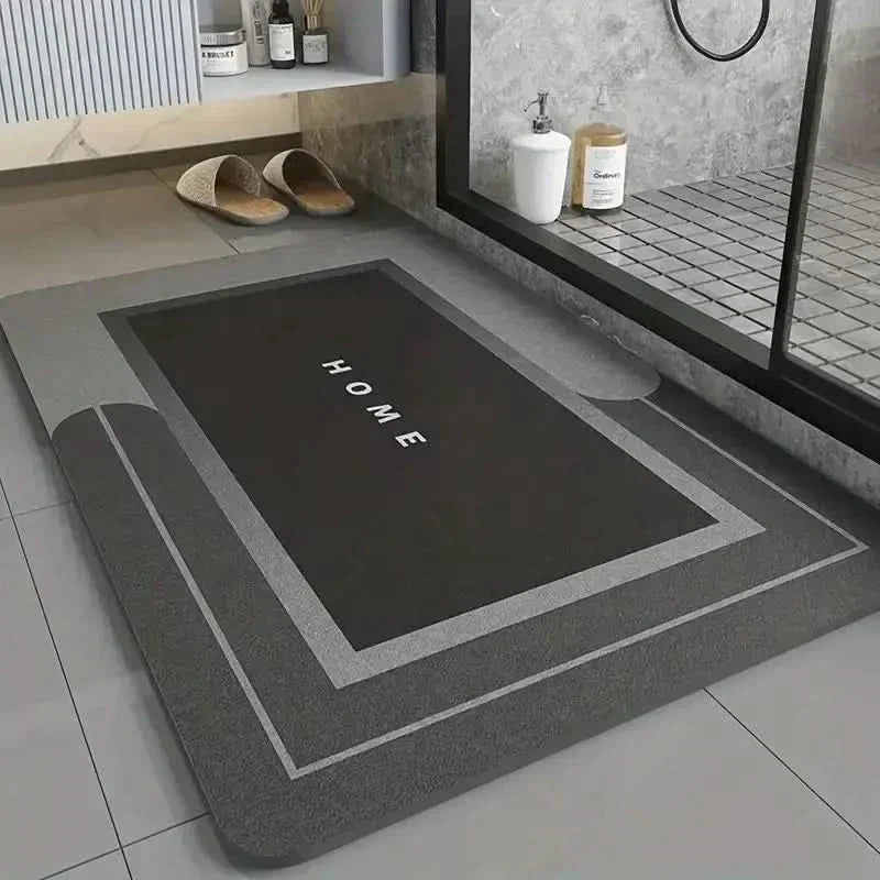 AquaNest Superabsorpční koupelnová předložka 40x60 cm, protiskluzová a pohodlná