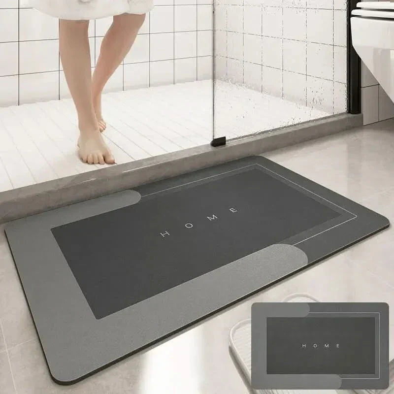 AquaNest Superabsorpční koupelnová předložka 40x60 cm, protiskluzová a pohodlná