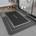 AquaNest Superabsorpční koupelnová předložka 40x60 cm, protiskluzová a pohodlná
