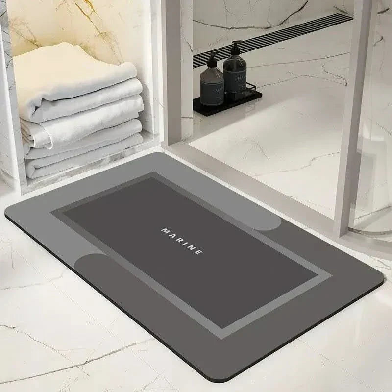 AquaNest Superabsorpční koupelnová předložka 40x60 cm, protiskluzová a pohodlná