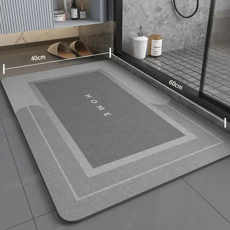 AquaNest Superabsorpční koupelnová předložka 40x60 cm, protiskluzová a pohodlná