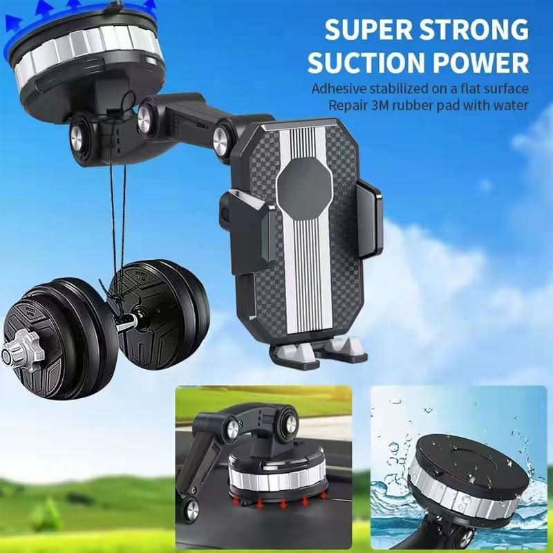 UltraGrip 360-Grad Handyhalter mit starkem Saugnapf