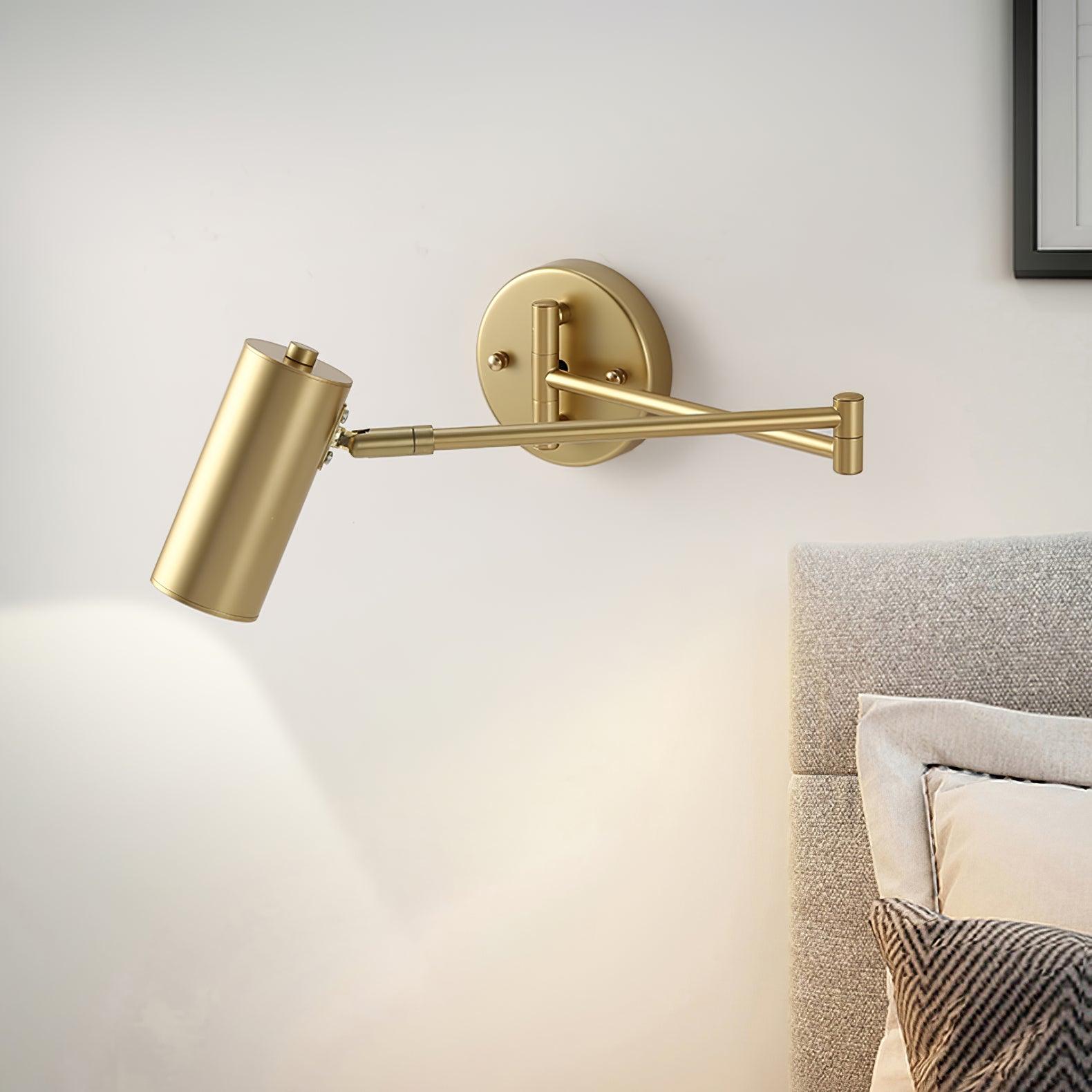 Applique murale FlexiLight avec bras articulé et luminaire réglable