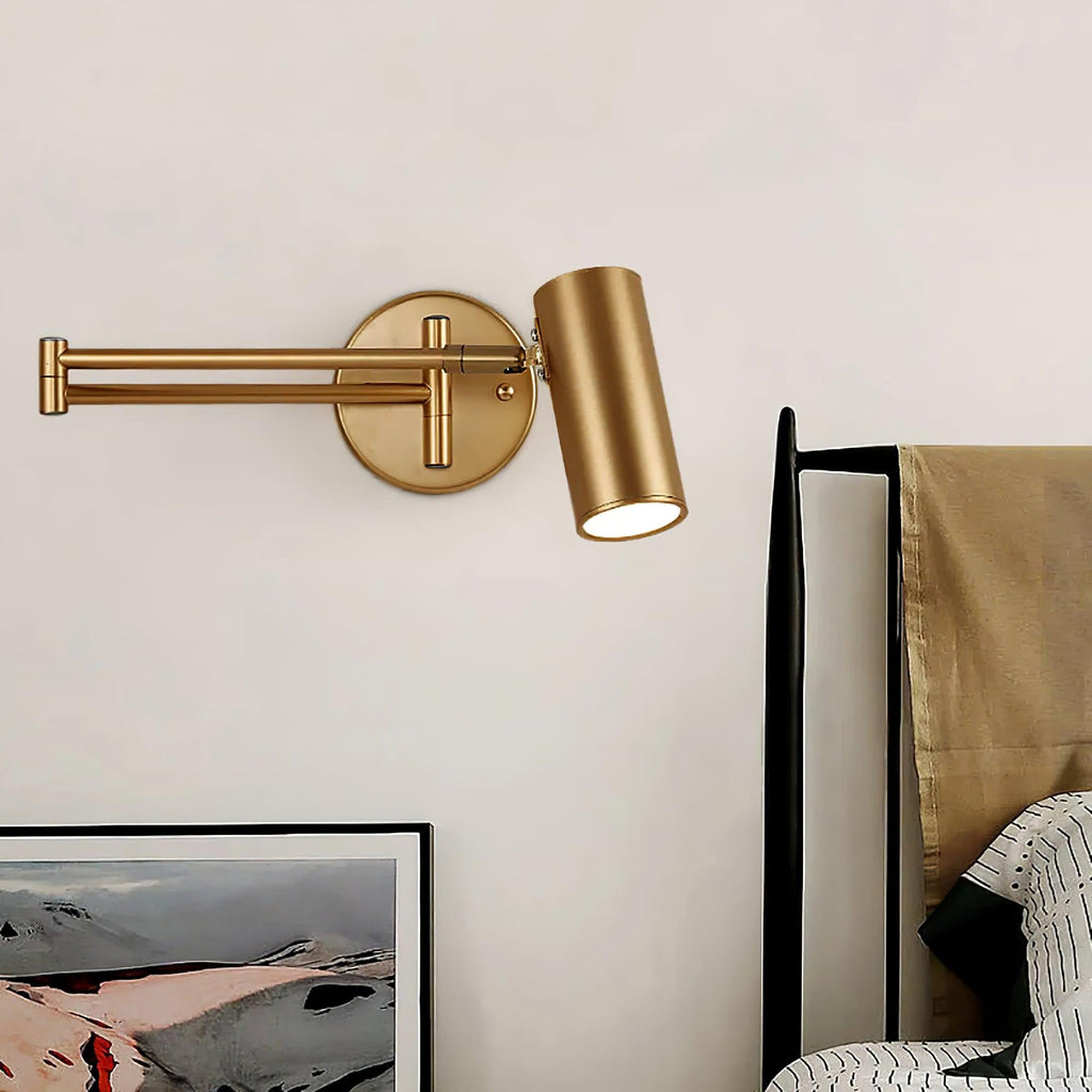 Applique murale FlexiLight avec bras articulé et luminaire réglable