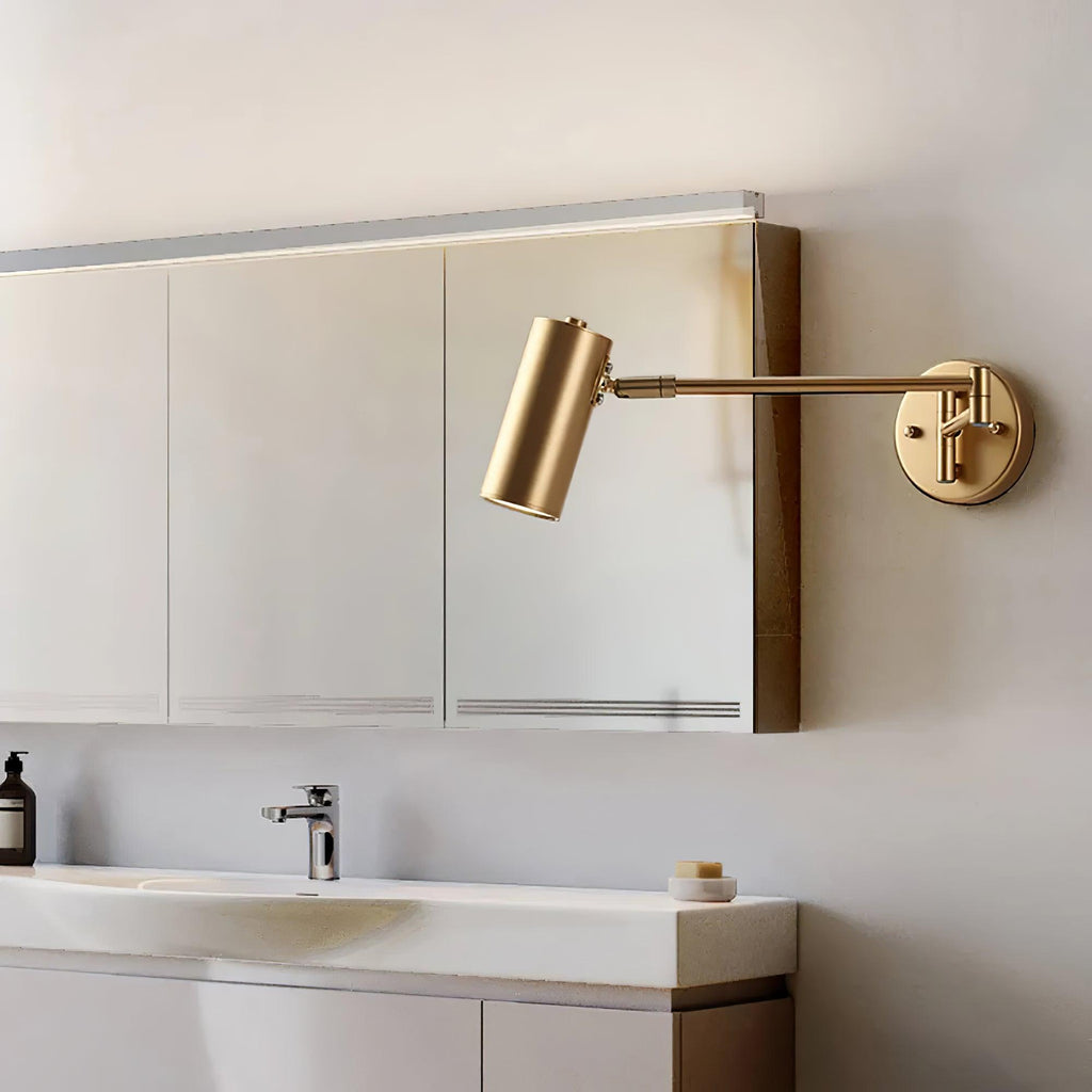 Applique murale FlexiLight avec bras articulé et luminaire réglable