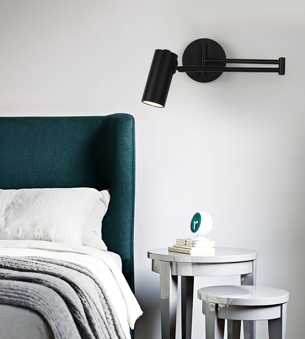 Applique murale FlexiLight avec bras articulé et luminaire réglable
