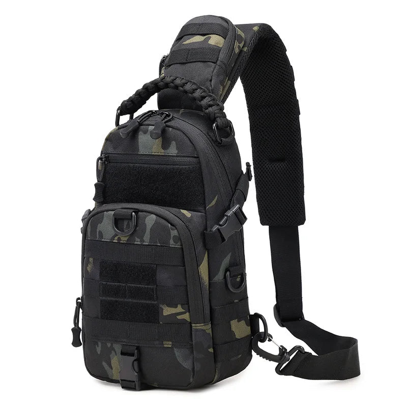 TrailSling MOLLE Shoulder Backpack for Hiking and Camping