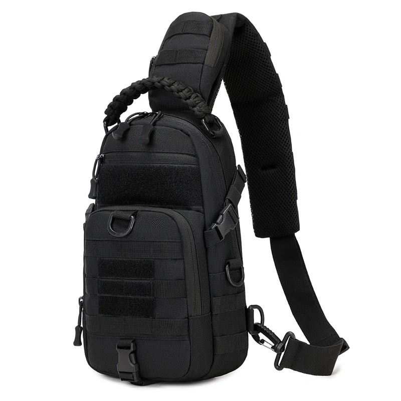 TrailSling MOLLE Shoulder Backpack for Hiking and Camping