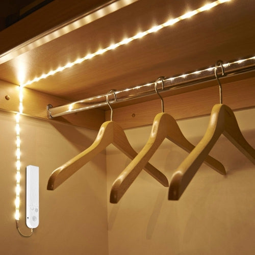LumiCloset Rope Light With Motion Sensor For Closets