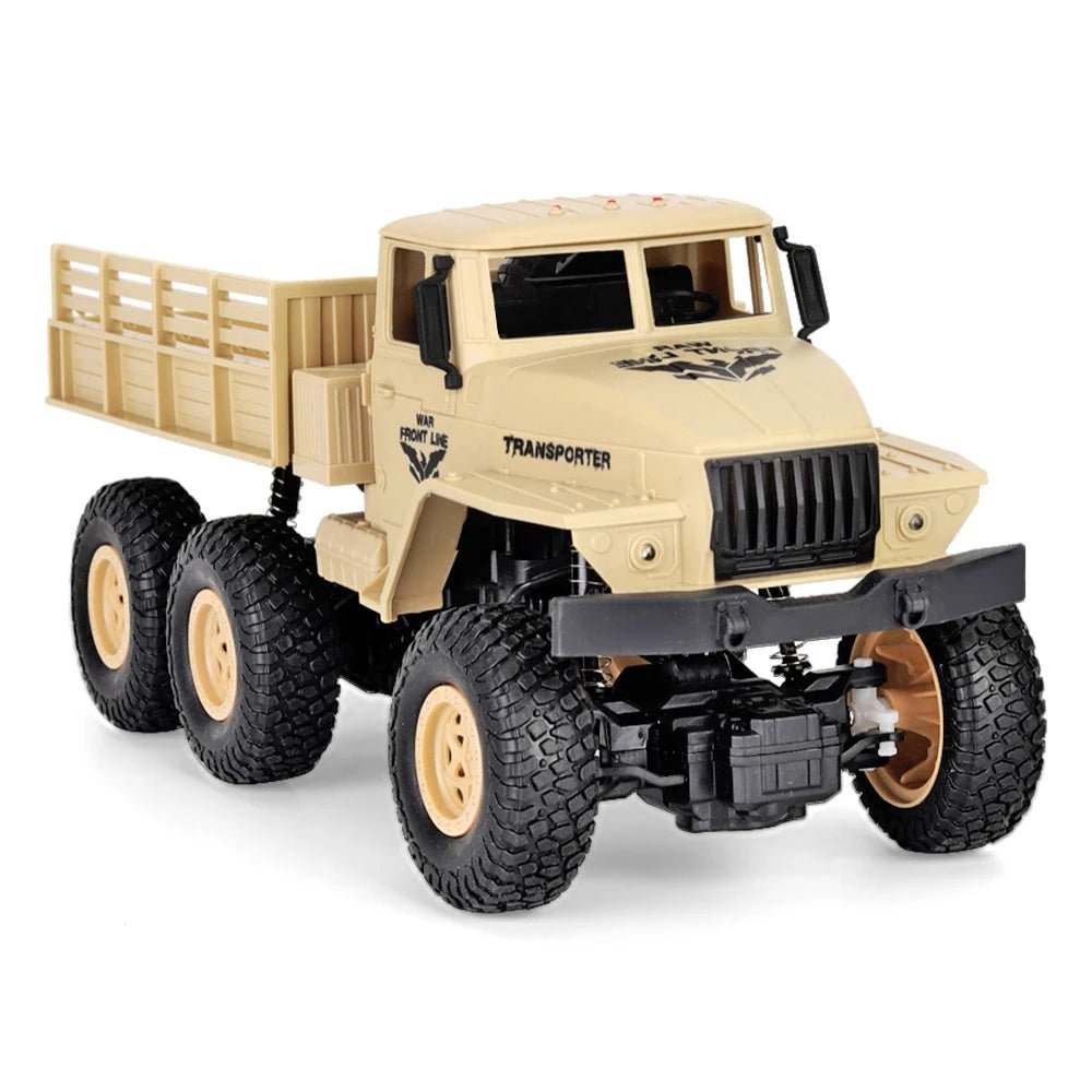 Auto RC Elettrica 4WD MudRover Jr per Bambini con Velocità di 10 Km/h e Struttura Robusta