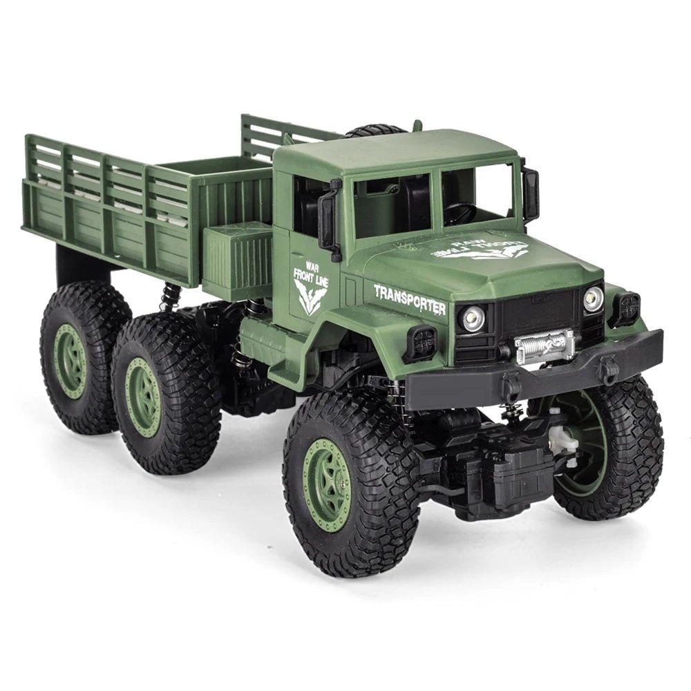 Auto RC Elettrica 4WD MudRover Jr per Bambini con Velocità di 10 Km/h e Struttura Robusta
