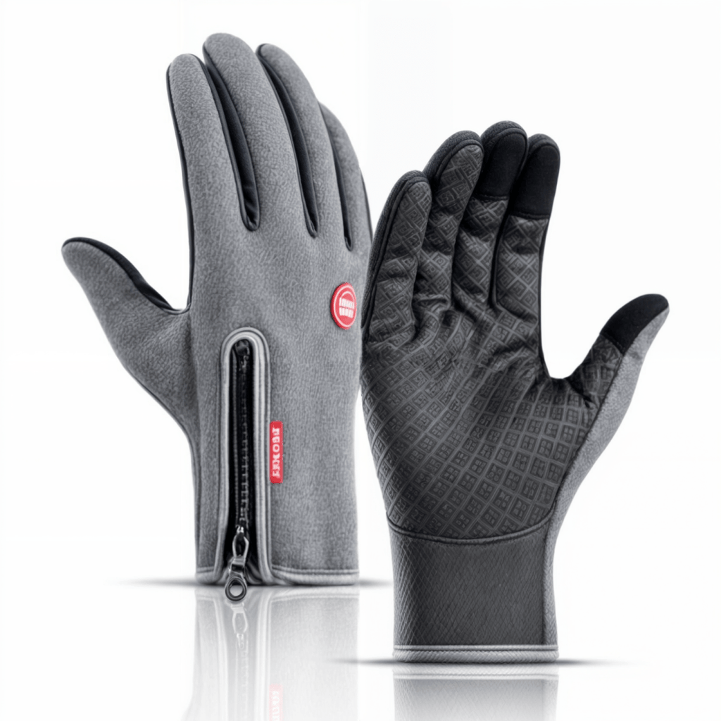 FrostGuard Vindafvisende Varme Touchscreen Handsker Til Enheder