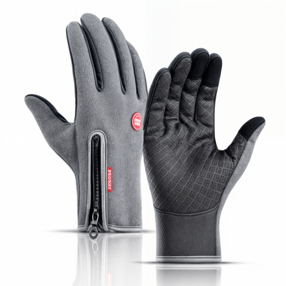 FrostGuard Vindafvisende Varme Touchscreen Handsker Til Enheder