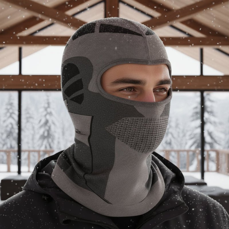 ArcticGuard Thermal Full Face Mask for Outdoor Sports Activities