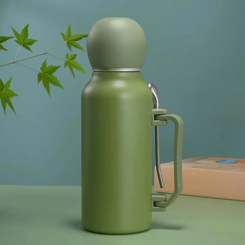 AquaNest Insulated 1.2L Thermo Mug For Everyday Outdoor Use