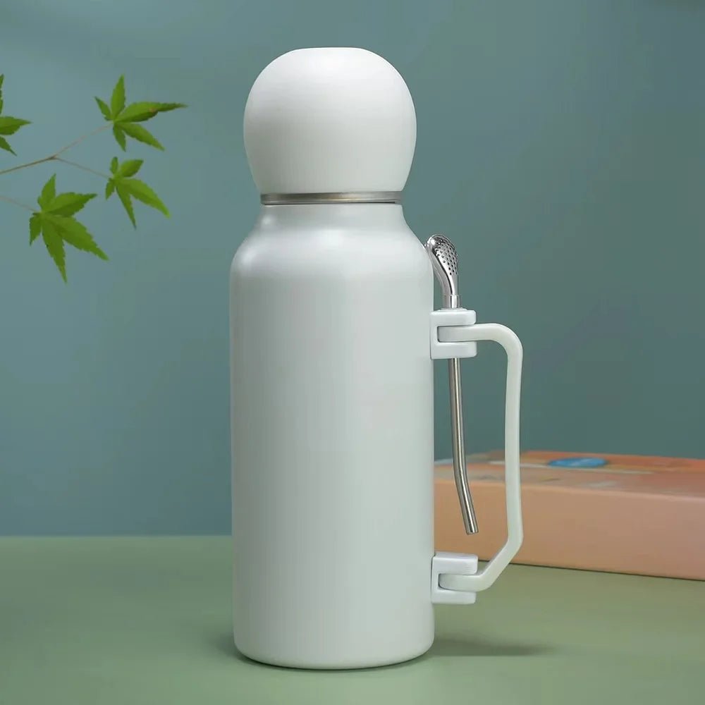 AquaNest Insulated 1.2L Thermo Mug For Everyday Outdoor Use