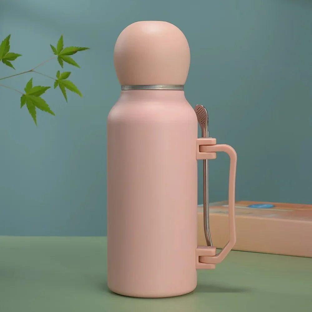 AquaNest Insulated 1.2L Thermo Mug For Everyday Outdoor Use