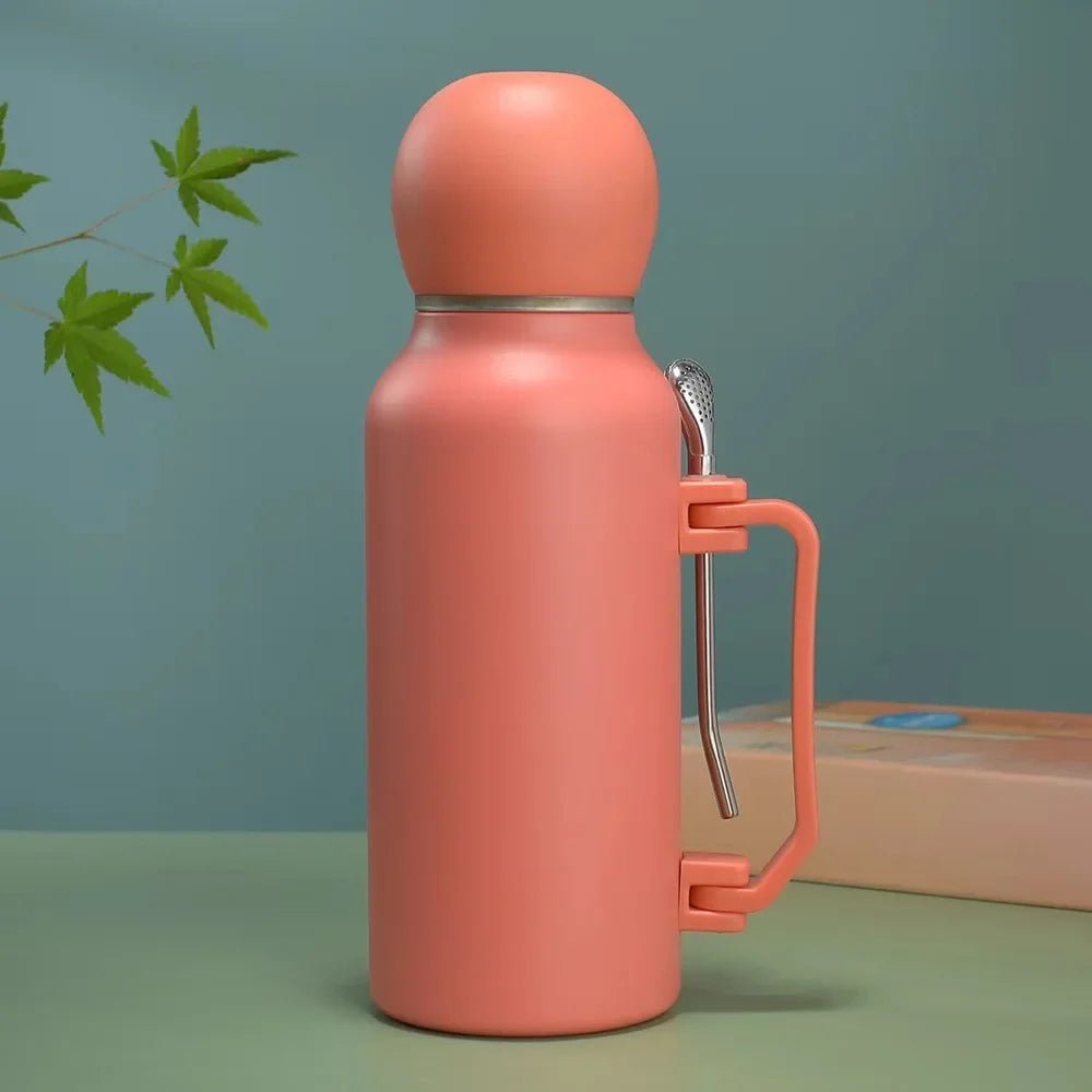 AquaNest Insulated 1.2L Thermo Mug For Everyday Outdoor Use