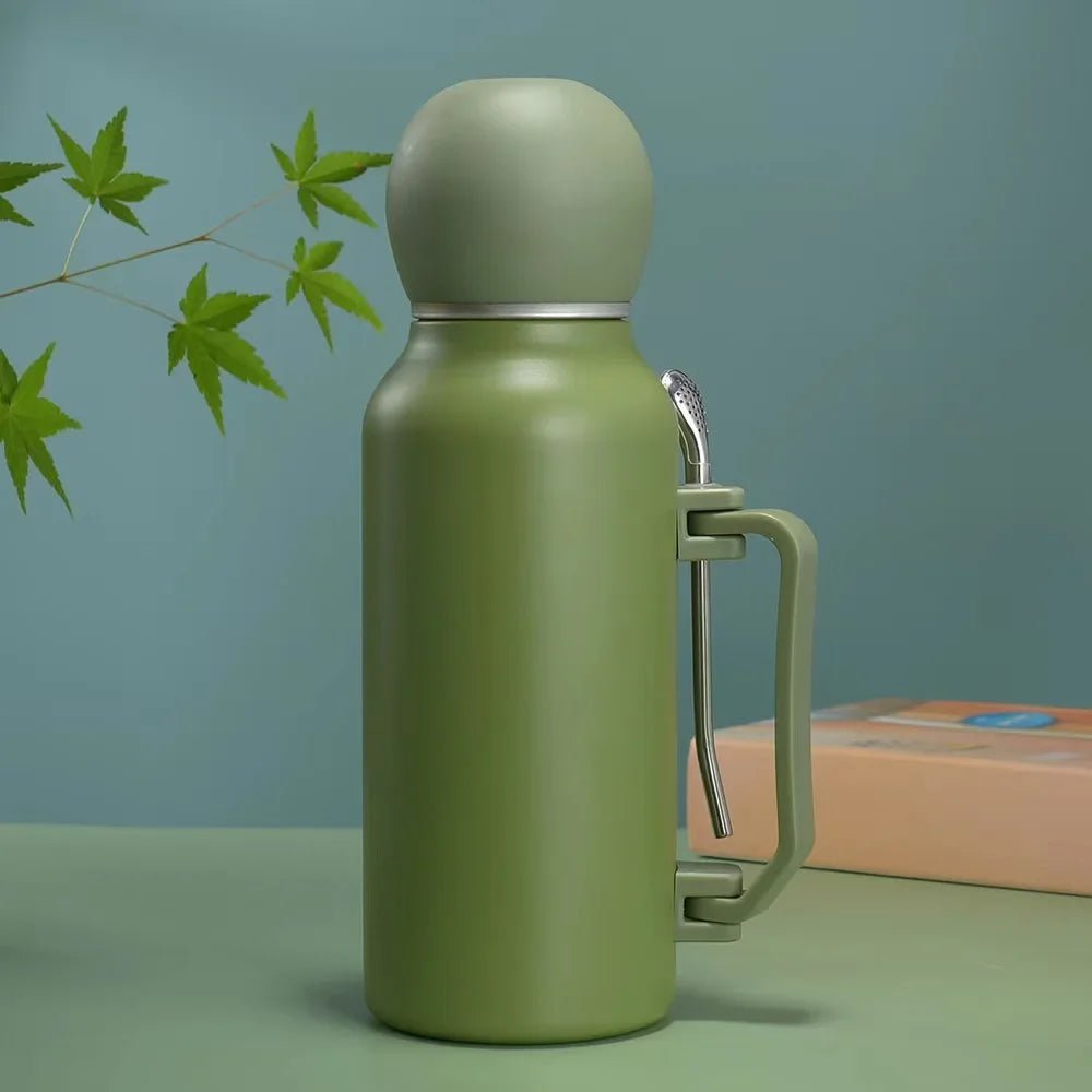 AquaNest Insulated 1.2L Thermo Mug For Everyday Outdoor Use