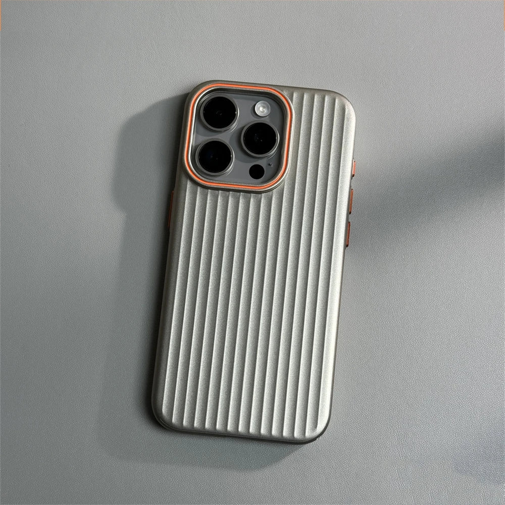 AeroThin Shield Ultra-Thin Shockproof Case For iPhone 13 To 15 Pro