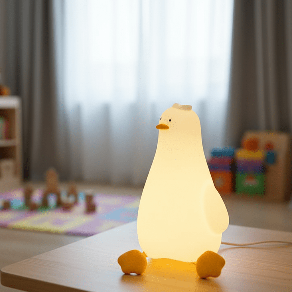 BrightNest noční světlo bez BPA pro útulný večer a jemné osvětlení