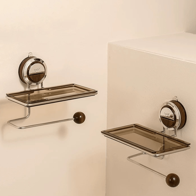 NovaGrip Drill-Resistant Stainless Steel Toilet Paper Holder