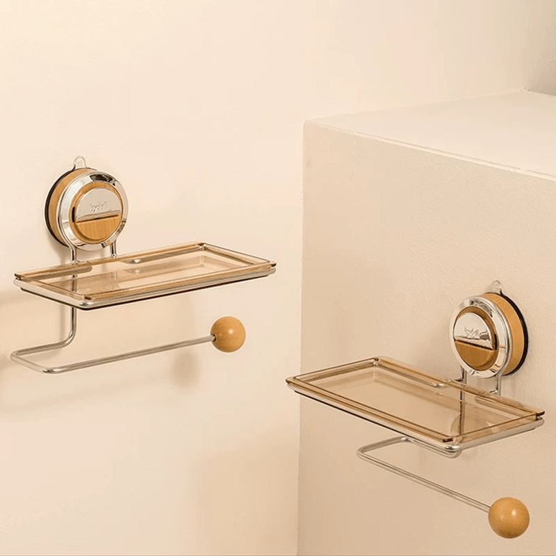 NovaGrip Drill-Resistant Stainless Steel Toilet Paper Holder