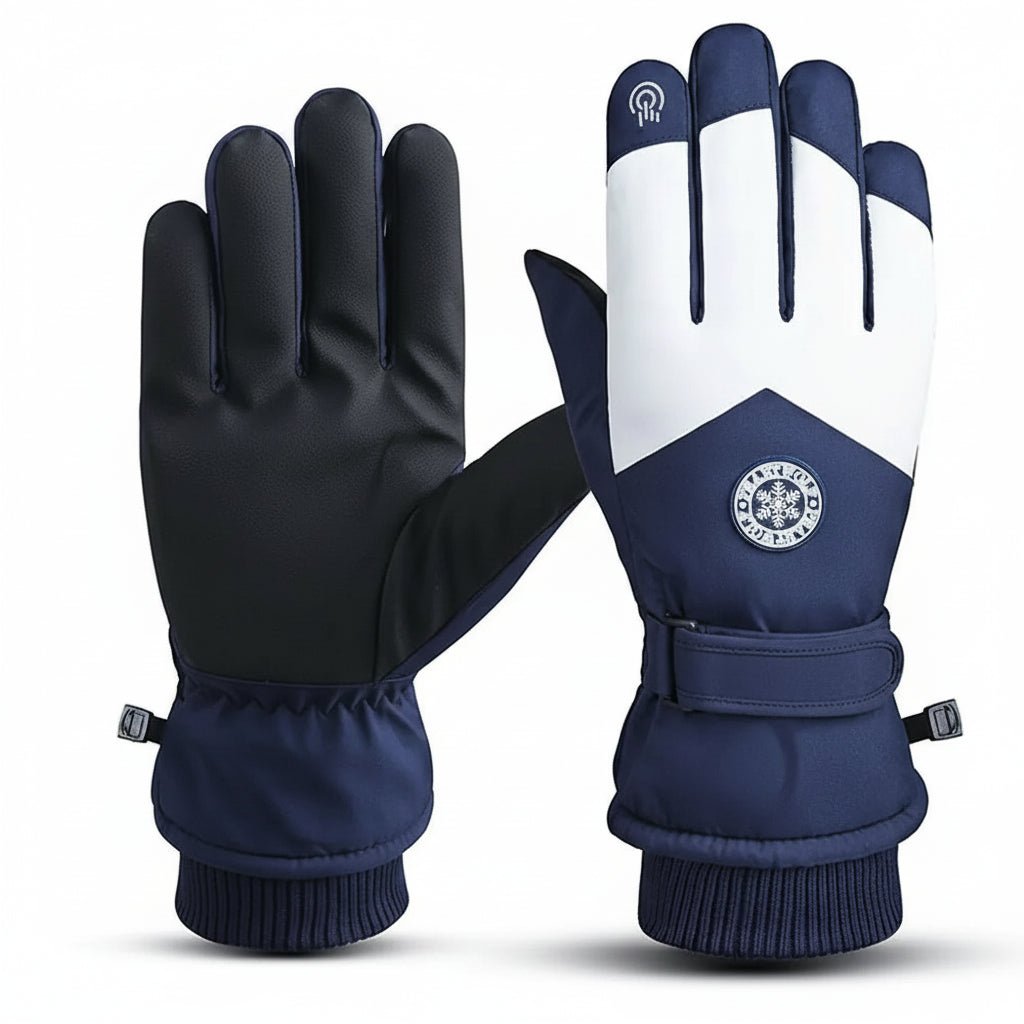 Frosttrail Thermal Winter Ski Gloves Waterproof Non Slip Touchscreen Compatible