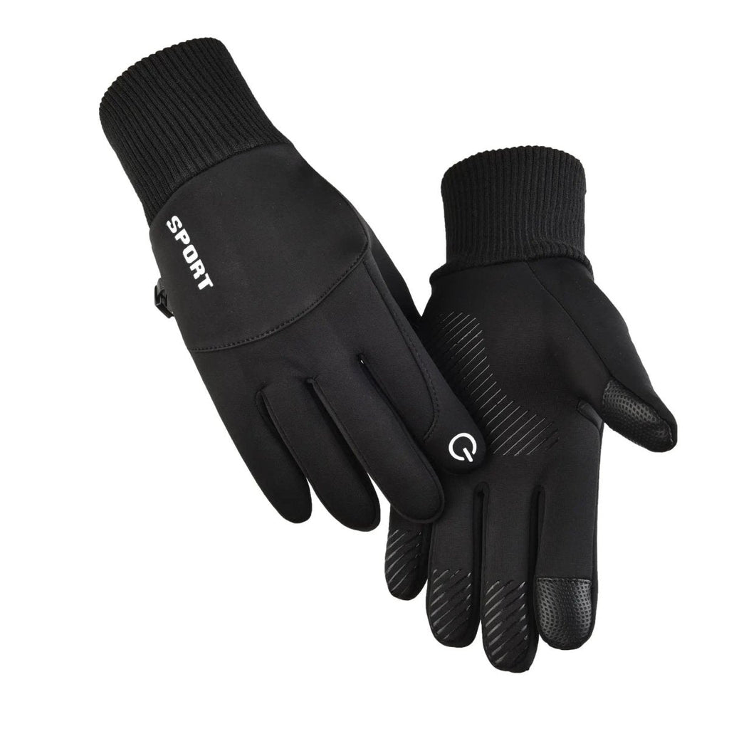 FrostGuard Thermal Touchscreen Gloves With Water Protection And Grip