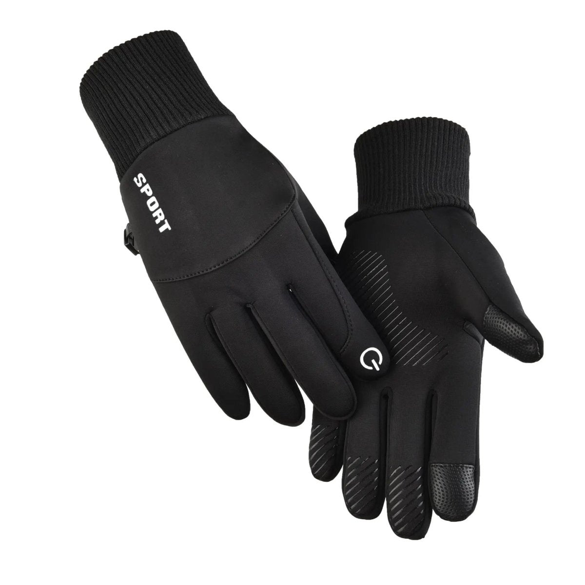 FrostGuard Thermal Touchscreen Gloves With Water Protection And Grip