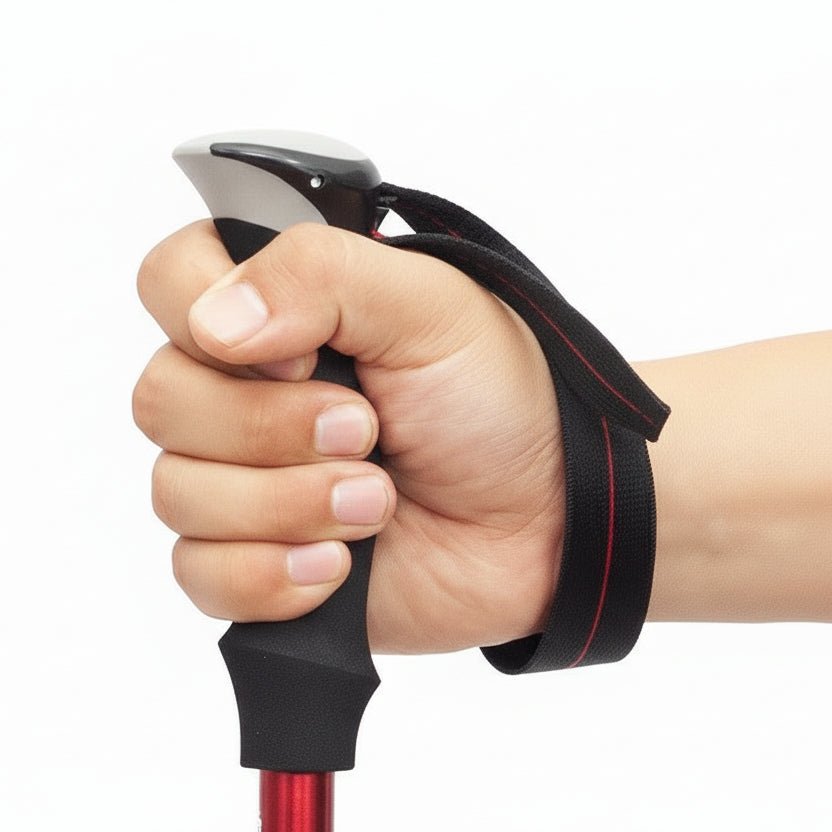 SummitMate ergonomické nastavitelné turistické hole v lehkém provedení