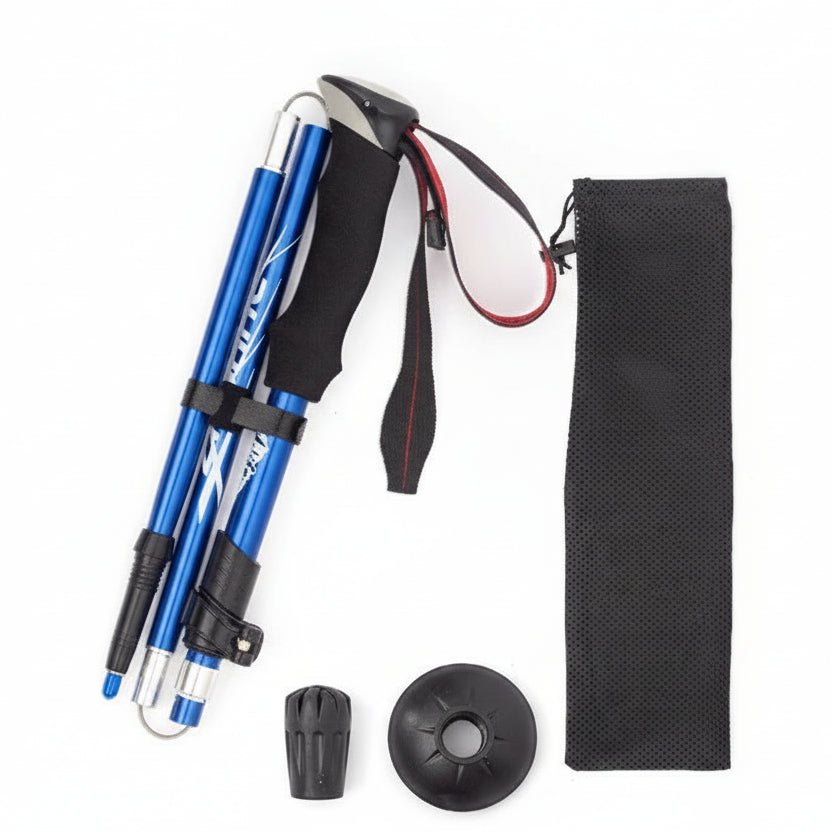 SummitMate ergonomické nastavitelné turistické hole v lehkém provedení